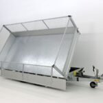Variant Dreiseitenkipper VDK 185×360 3,5t | Blattfedern | E-Pumpe | Rampent | Gitter-Neu