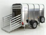 Ifor Williams Schaf- und Kälberanhänger P8G 124×250 cm Höhe: 153 cm | 1,4t-Neu – Bild 11