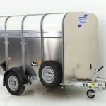 Ifor Williams Schaf- und Kälberanhänger P8G 124×250 cm Höhe: 153 cm | 1,4t-Neu