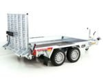 Temared Baumaschinenanhänger Builder 153x260cm 2,7t|Rampe-Neu – Bild 3