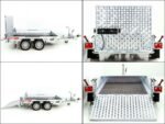 Temared Baumaschinenanhänger Builder 152x260cm 2,7t|Rampe|neu-Neu – Bild 11