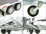 Temared Baumaschinenanhänger Builder 3,5t|Rampe|neu-Neu – Bild 9