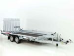Temared Baumaschinenanhänger Builder 183x400cm 3,5t|Rampe-Neu – Bild 2