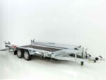 Temared Baumaschinenanhänger Builder 183x400cm 3,5t|Rampe-Neu – Bild 4