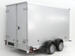 Vezeko Koffer-Absenkanhänger 157x344cm Höhe:210cm 2,7t|schwarz-Neu – Bild 3