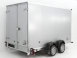 Vezeko Koffer-Absenkanhänger Höhe:190cm 2,7t|silber-Neu – Bild 3