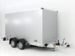 Vezeko Koffer-Absenkanhänger 157x344cm Höhe:210cm 2,7t|schwarz-Neu – Bild 4