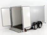 Vezeko Koffer-Absenkanhänger  Höhe:210cm 2,7t|schwarz-Neu – Bild 2