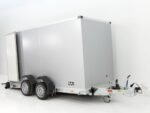 Vezeko Koffer-Absenkanhänger 157x344cm Höhe:190cm 2,7t|weiß-Neu – Bild 5