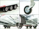 Temared Autotrailer CARLU 5121-S Aluboden 210x510cm 3,5t Tridem-Neu – Bild 12