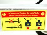 Vezeko Autotrailer Race Master 209x550cm Tridem 3,5t|LB|Holz-Neu – Bild 9