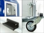 Cheval Liberte Pferdeanhänger GOLD 3|Premium|Pullman 2|Sattelkammer|blau-Neu – Bild 15