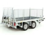 Ifor Williams Baumaschinenanhänger GX105 2,7t|Auffahrrampe| Gitter-Neu – Bild 2