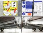 Ifor Williams Baumaschinenanhänger GX105 2,7t|Auffahrrampe| Gitter-Neu – Bild 11