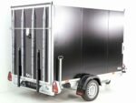 Vezeko Kofferanhänger 152x255cm Höhe:160cm 1,3t|schwarz-Neu – Bild 6