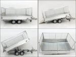 Vezeko Multidreiseitenkipper VMDK35.4|210x400cm 3,5t|Ladefläche kippbar|Gitter-Neu – Bild 9