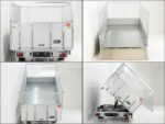 Vezeko Multidreiseitenkipper VMDK35.3|3,5t|Ladefläche kippbar|Gitteraufsatz-Neu – Bild 6