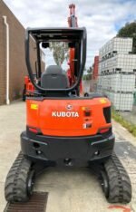 Minibagger Kubota U35-4 – Bild 20