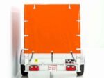 Anhänger mit Plane 125x250cm 750kg | Typ U4 | Hochplane 140 cm Profi | Orange-Neu – Bild 6