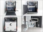 Cheval Liberte Pferdeanhänger Maxi 3 | 3 Pferde | Pullmann 2 Fahrwerk | schwarz-Neu – Bild 11