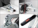 Cheval Liberte Pferdeanhänger Maxi 3 | 3 Pferde | Pullmann 2 Fahrwerk | schwarz-Neu – Bild 13