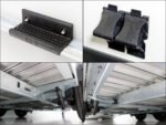 Cheval Liberte Pferdeanhänger Maxi 3 | 3 Pferde | Pullmann 2 Fahrwerk | schwarz-Neu – Bild 4