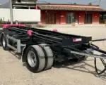 Cardi Roll-Off-Trailer mit Luftfederung (Länge: 9,27 m)-Neu – Bild 3