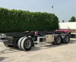 Cardi Roll-Off-Trailer mit Luftfederung (Länge: 9,27 m)-Neu – Bild 4