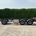 Cardi Roll-Off-Trailer mit Luftfederung (Länge: 9,27 m)-Neu