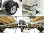 Ifor Williams Schaf- und Kälberanhänger P8G 124×250 cm Höhe: 120 cm | 1,4t-Neu – Bild 15