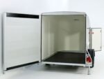 Debon Kofferanhänger Cargo 1300 Vollpoly 150x290cm H:160cm|Tür|blau-Neu – Bild 3
