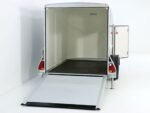 Debon Kofferanhänger Cargo 1300 Vollpoly 150x290cm H:160cm|Tür|blau-Neu – Bild 4