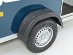 Debon Kofferanhänger DK Vollpoly  H:160cm|neues Modell|blau-Neu – Bild 15