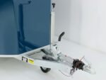 Debon Kofferanhänger Cargo 1300 Vollpoly 150x290cm H:160cm|Tür|blau-Neu – Bild 8