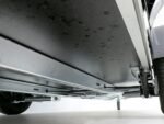 Debon Kofferanhänger Cargo 1300 Vollpoly 150x290cm H:160cm|Tür|blau-Neu – Bild 9