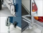 Debon Kofferanhänger DK Vollpoly  H:160cm|neues Modell|blau-Neu – Bild 6