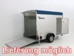 Debon Kofferanhänger Cargo  H:190cm 1,3t|Alu, Polybug|Tür|blau-Neu – Bild 5