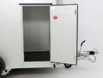 Debon Kofferanhänger Cargo  H:190cm 1,3t|Alu, Polybug|Tür|blau-Neu – Bild 4
