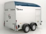 Debon Kofferanhänger C500 164x300cm H:200cm 2,0t|Alu|Polybug|Tür|blau-Neu – Bild 3
