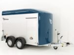 Debon Kofferanhänger Cargo  H:200cm 2,0t|Alu|Polybug|Tür|blau-Neu – Bild 4