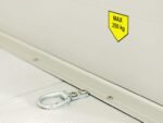 Debon Kofferanhänger Cargo  H:200cm 2,0t|Alu|Polybug|Tür|blau-Neu – Bild 17