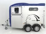 Cheval Liberte Pferdeanhänger Touring Country|Sattelkammer|Frontausstieg|blau-Neu – Bild 4