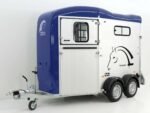 Cheval Liberte Pferdeanhänger Touring Country|Sattelkammer|Frontausstieg|blau-Neu – Bild 5