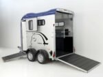 Cheval Liberte Pferdeanhänger Touring Country|Sattelkammer|Frontausstieg|blau-Neu – Bild 6
