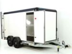 Henra Kofferanhänger Boxvan black 183x365cm H:190 2,7t|Türe-Neu – Bild 2
