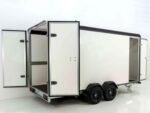 Henra Kofferanhänger Boxvan black 183x465cm H:220 2,7t|Türe-Neu – Bild 4