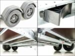 Henra Kofferanhänger Boxvan black 183x465cm H:220 2,7t|Türe-Neu – Bild 7