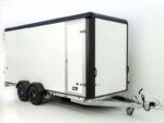 Henra Kofferanhänger Boxvan black 183x365cm H:220 2,7t|Türe-Neu – Bild 3
