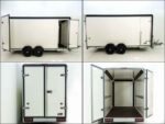 Henra Kofferanhänger Boxvan black 183x365cm H:220 2,7t|Türe-Neu – Bild 6