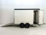 Henra Kofferanhänger Boxvan black  H:190 2,7t|Rampe Türe-Neu – Bild 5